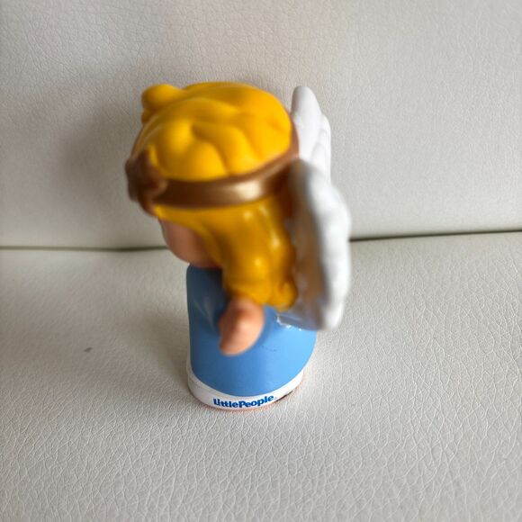 Fisher Price Little People Christmas Story Nativity Angel Replacement 2.5"Figure - Picture 4 of 4